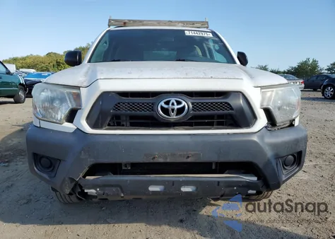 2014 Toyota Tacoma из США, поврежденный, VIN 5TFNX4CN0EX035300